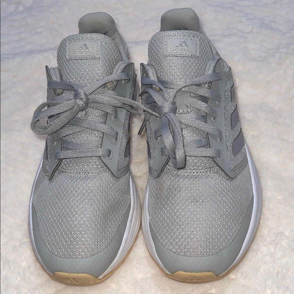 Adidas Galaxy 5 Light Gray Running Shoes